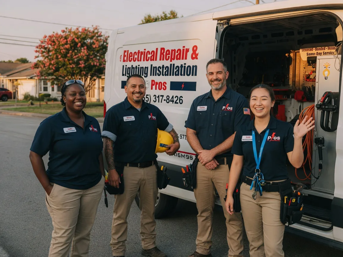 Licensed Electrician company in Crown Point, NY