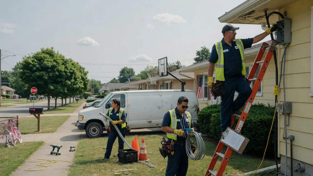 Licensed Electrician in Crown Point, NY near me
